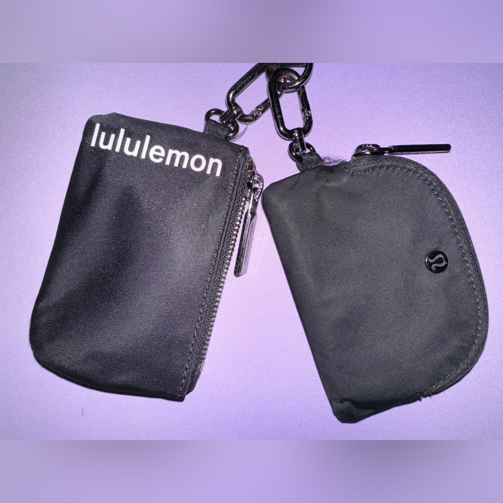 Lululemon dual pouch wristlet